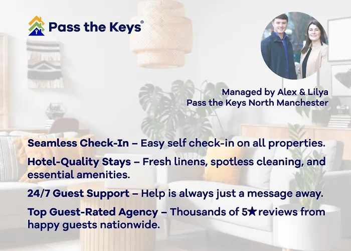 Mill Conversion Flat Mins From City Bars Shops - Pass The Keys
